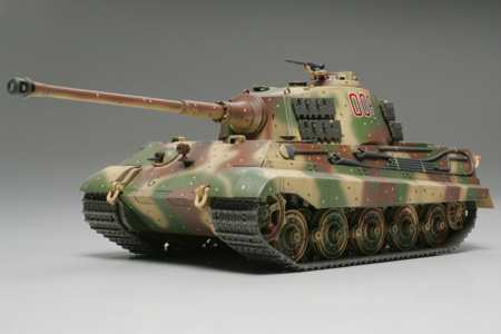 German King Tiger Prod 1:48 | Tamiya 32536