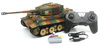 German Tiger 1 Mid Painted Camo RTR 2,4Ghz 1/24 Czołg Zdalnie Sterowany Heng Long IR Dźwięk Kamuflaż | 3841-11-M-C TAIGEN