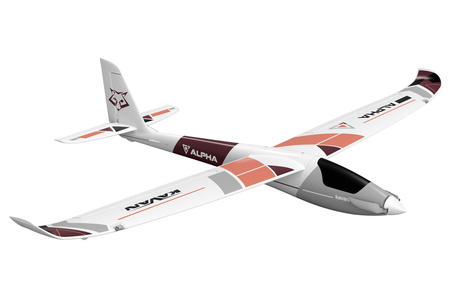 Motoszybowiec Kavan Alpha 1500 V2 ARF 1492mm Czerwony Samolot Zdalnie Sterowany Model RC | KAV02.8076V2