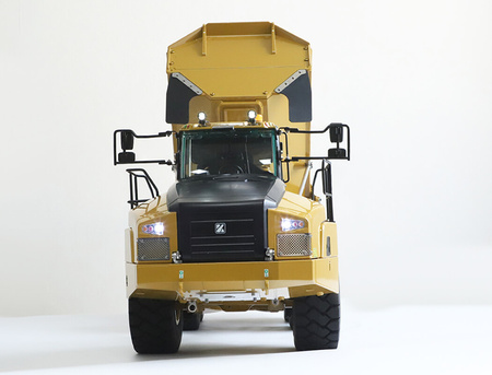 Ciężarówka Hydrauliczna Wywrotka Przegubowa RC 6x6 2,4GHz 1/20 Zdalnie Sterowana Maszyna Budowlana | CY960 HUINA TOYS