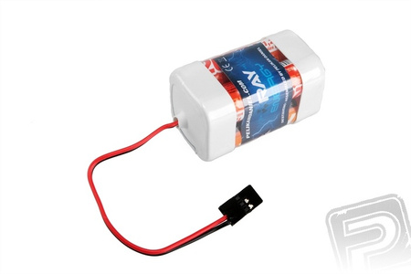 Pakiet 4,8V AA 2000mAh - RAY (kostka)