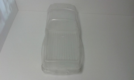 Karoseria 1:5 Monster Truck (biała) - FG 20100/01