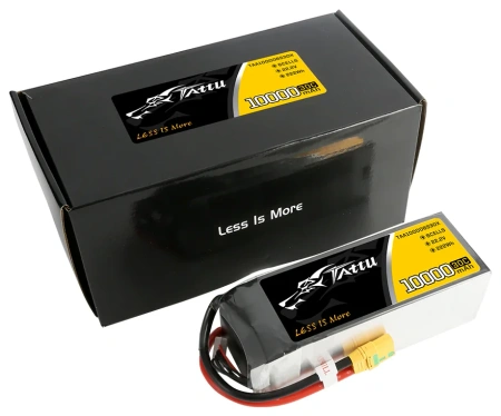Akumulator LiPo 10000mAh 22,2V 30C 6S1P XT90 Anti-Spark | TAA100006S30X TATTU