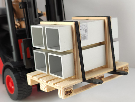 Paleta z profilami aluminiowymi (1:14) | EP022 TINY LOGISTICS