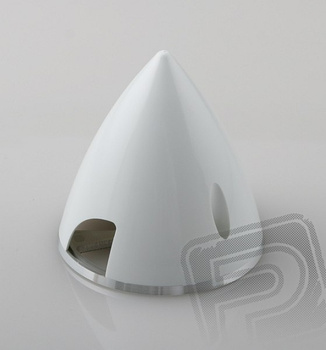 Kołpak z duralową podstawą 63 mm (BIAŁY)