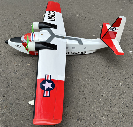 Grumman HU-16 Albatros Seaplane (1440mm) ARF