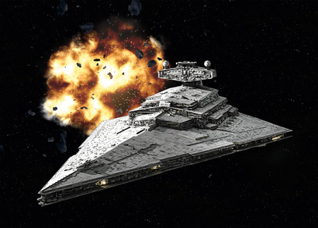 Imperial Star Destroyer (Star Wars) 1:12300 | 03609 REVELL