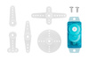 Serwo Micro Analogowe GO-05 5g 4.8-6V 0.14-0.12s 0.8-1kg/cm | KAV20.005 KAVAN