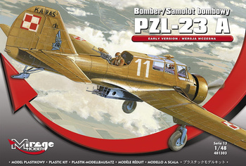 PZL-23 A Karaś 1:48 | 481303 MIRAGE