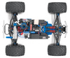 Traxxas Revo 3.3 Nitro RC Monster Truck Model Spalinowy Niebieski | 53097-3
