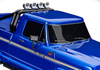 Traxxas TRX-4 Ford F-150 High Trail Edition 4X4 1:10 Niebieski Samochód Zdalnie Sterowany Model RC | 92046-4-BLUE