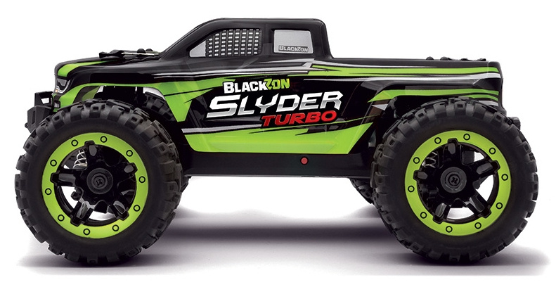 BlackZon Slyder MT Monster Truck 1/16 4WD Zielony Samochód Zdalnie Sterowany Model RC | 540100 pol_pl_BlackZon-Slyder-MT-Monster-Truck-1-16-4WD-Zielony-Samochod-Zdalnie-Sterowany-Model-RC-540100-1014773_10