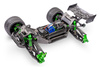 Traxxas XRT Ultimate 8S 4X4 1:5 Zielony Samochód Zdalnie Sterowany Model RC | 78097-4-GRNX