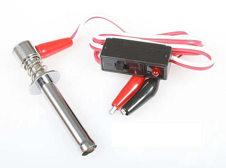 Klips nasadowy z diodą - 384-1 Q Model