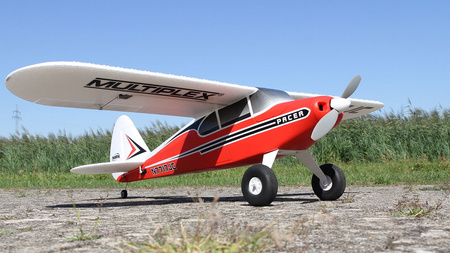 Multiplex Pacer ARF 1150mm Samolot Zdalnie Sterowany Model RC | 1-02783