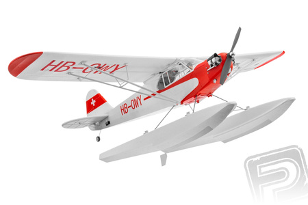 PIPER J3 Cub V3 1400mm ARF - FMS