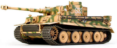 Tiger I Early Production 1:48 | Tamiya 32504