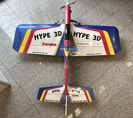 Weston UK Hype 3D model spalinowy (1500mm)