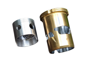 Tłok z tuleją .28 - ALE01-ST02850 ALPHA POWER