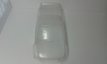 Karoseria 1:5 Monster Truck (biała) - FG 20100/01