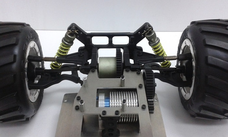 Specjalistyczna platforma jeżdżąca RC (1:5)