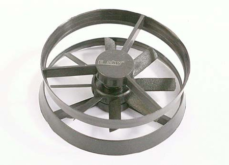 Wirnik ogonowy Comanche - EK1-0587 / 000414 - E-Sky