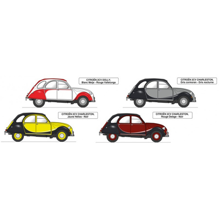 Citroën 2CV Charleston | Heller 80766