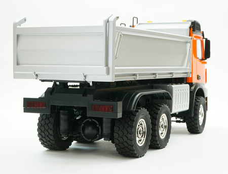 Wywrotka RC 2,4GHz 1/14 14CH Pomarańczowa Zdalnie Sterowana Maszyna Budowlana | CY1598 HUINA TOYS