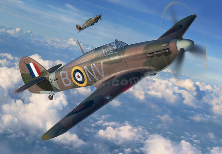 Hawker Hurricane Mk IIb 1:32 | 04968 REVELL