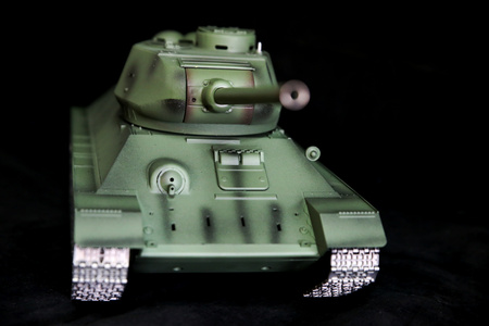 Czołg T34/85 2.4GHz PRO STEEL 1:16 Green - V.7 | 3909-1USP-2,4 HENG LONG