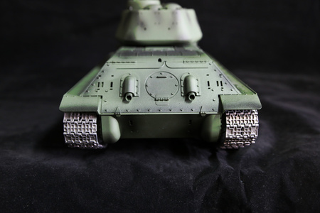Czołg T34/85 2.4GHz PRO STEEL 1:16 Green - V.7 | 3909-1USP-2,4 HENG LONG