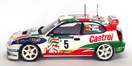 Toyota Corolla WRC C.Sainz | Tamiya 24209