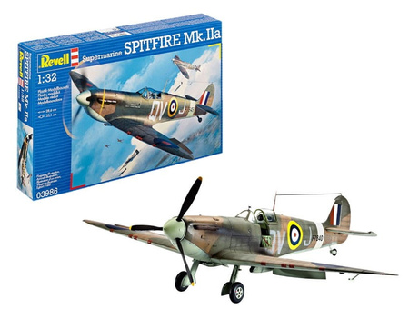 Supermarine Spitfire Mk.IIa 1:32 | 03986 REVELL