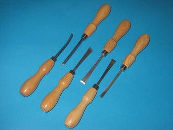 Zestaw dłut modelarskich (6 szt.) - 56009 Excel