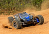 Traxxas Rustler 4X4 BL-2S 1:10 4WD Czerwony Samochód Zdalnie Sterowany Model RC | 67164-4-RED