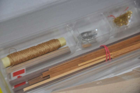 Szkuner Bluenose Model Drewniany Żaglowiec 1/160 270mm | MM11 MINI MAMOLI