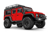 TRX-4M Land Rover Defender 1:18 Czerwony | 97054-1 TRAXXAS