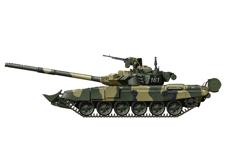Czołg T-90 1:35 | TS-014 MENG