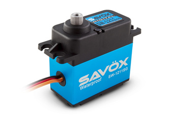 Serwo HiVolt Waterproof (25kg-0,08s/60°) | SW-1211SG SAVOX