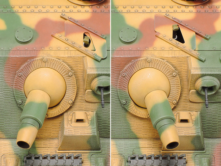 Sd.Kfz.166 Sturmpanzer IV Brummbar Late Production 1:35 | Tamiya 35353