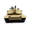 U.S. M1A2 ABRAMS DESERT czołg 1:16 V7.0 | 3918-1B-2,4GHz HENG LONG