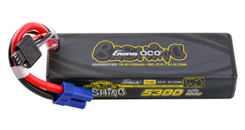 Akumulator LiPo 5300mAh 7,4V 100C 2S1P EC5 G-Tech Bashing | GEA53002S10E5 GENS ACE