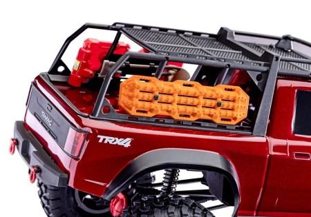 TRX-4 SPORT 4WD 1:10 High Trail Czerwony | Traxxas 82044-4R
