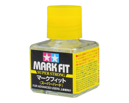Płyn Klej Do Kalkomanii Tamiya Mark Fit Super Strong 40ml | 87205