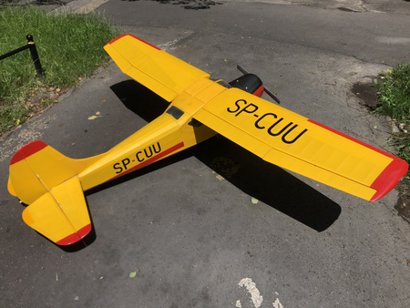 Yakovlev Yak-12A (Jak-12 SP-CUU) model spalinowy (2600mm)