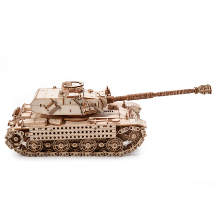 Little Story Drewniane Puzzle Model 3D Czołg Bat.-Chatillon Bourrasque World of Tanks 32,5x12,4x10,5cm | WOT04