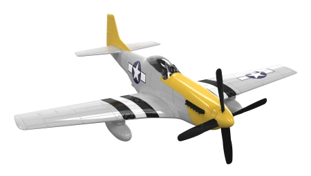 QUICKBUILD P-51D Mustang Samolot z Klocków | J6016 AIRFIX
