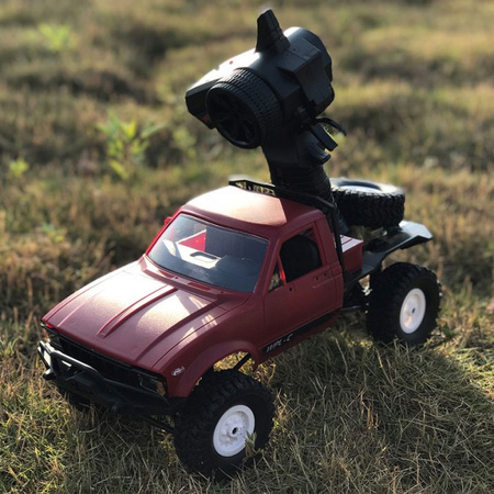 Samochód OFF-ROAD WPL C-14 (Czerwony, 1:16, 4x4, 2.4G, LiPo)