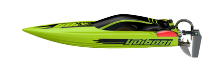 Motorówka Mosasaurus Bezszczotkowa Zielona Łódź Model RC 577mm | UDI018-GREEN UDI RC
