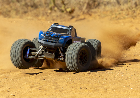 STAMPEDE 4X4 VXL 1/10 BL-2S (niebieski) | 67154-4 TRAXXAS